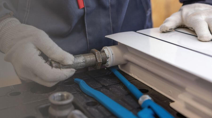 Gas Line Leak Repair in Cottage Grove, WI